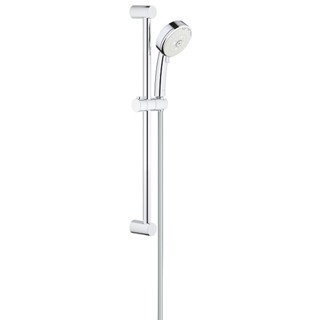 GROHE NTEMPESTA CM ชุดฝักบัวมือ 3 ระบบ พร้อมราว 60 ซม. 27786002 NEW TEMPESTA COSMO 100 SHOWER RAIL SET