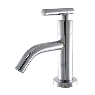 LA BELLE ก๊อกน้ำเย็นอ่างล้างหน้า แบบก้านปัด 90 LB70501 Cold Water Faucet Basin Single Tap Bathroom Fitting by GROHE Dis