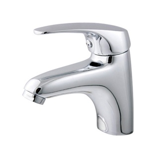 LA BELLE ก๊อกผสมพร้อมสะดืออ่างแบบมีกลไกก้านดึงLB70801 Basin Mixer Basin Mixer Bathroom Fitting