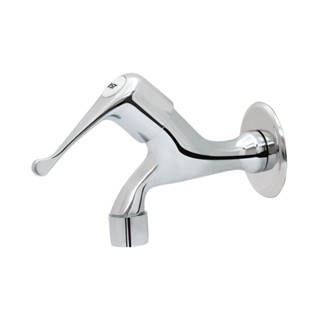 LA BELLE ก๊อกล้างพื้นติดผนังคอสั้น LB61001 Pillar Tap Miscellaneous and Special Application Bathroom Fitting by GROHE D