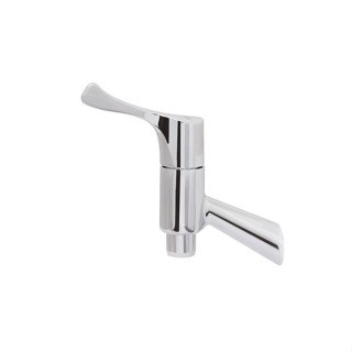 LA BELLE ก๊อกล้างพื้นติดผนังคอสั้น LB60603 Pillar Tap Miscellaneous and Special Application Bathroom Fitting by GROHE D