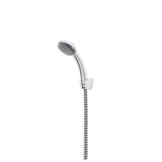 LA BELLE ฝักบัวสายอ่อน 1 ระดับ พร้อมสายและขอแขวน LB-SH0110-SET Hand Shower with 1-Position Shower Products Bathroom Fit