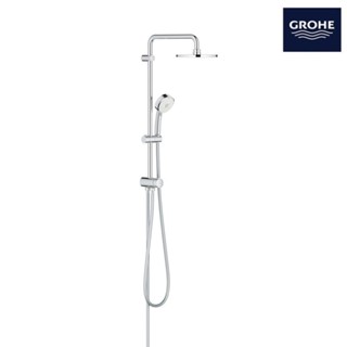 GROHE NEWTEMPESTA ชุดระบบฝักบัวพร้อมตัวเปลี่ยนทิศทางน้ำ HAND27573002 SHOWER SYSTEM WITH DIVERSTER