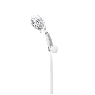 LA BELLE ฝักบัวสายอ่อน 9 ระดับ พร้อมสายและขอแขวน LB-SH0901-SET Hand Shower with 9-Position Shower Products Bathroom Fit