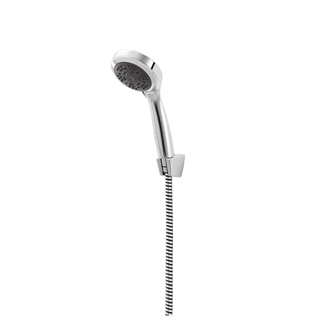 LA BELLE ฝักบัวสายอ่อน 5 ระดับ พร้อมสายและขอแขวน LB-SH0509-SET Hand Shower with 5-Position Shower Products Bathroom Fit