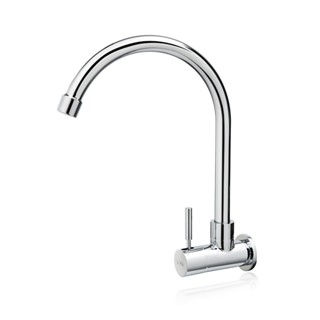 LA BELLE ก๊อกน้ำเย็นอ่างล้างจานแบบติดผนัง F15202 KITCHEN SINGLE BASIN TAP Kitchen Bar Basin Tap Kitchen Fitting by GROH