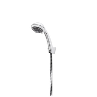 LA BELLE ฝักบัวสายอ่อน 5 ระดับ พร้อมสายและขอแขวน LB-SH0506-SET Hand Shower with 5-Position Shower Products Bathroom Fit