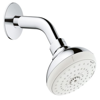 GROHE NEW TEMPESTA ฝักบัวก้านแข็ง 3 ระบบ พร้อมก้านฝักบัว 26088001 NEW TEMPESTA HEAD SHOWER SET III W SHOWER ARM Shower