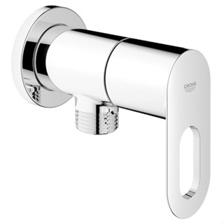 GROHE BAULOOP วาล์วฝักบัว ทองเหลืองเคลือบโครเมี่ยม ติดตั้งแบบฝังผนังพร้อมเกลียวข้อต่อ G1/2 ใช้งานร่วมกับฝักบัวสายอ่อน