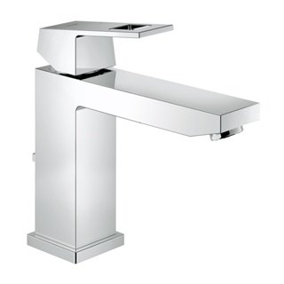 GROHE EUROCUBE ก๊อกผสมอ่างล้างหน้า(M-size) พร้อมป๊อปอัพ 23445000 EUROCUBE OHM BASIN MD.SP. Basin Mixer Bathroom Fitting