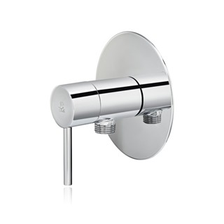 LA BELLE วาล์วเปิด-ปิดน้ำสำหรับฝักบัวสายอ่อน F11401 STOP VALVE FOR HAND SHOWER Shower Safety Valves Bathroom Fitting by