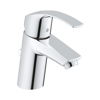 GROHE EUROSMART NEW ก๊อกผสมอ่างล้างหน้า(S-size) พร้อมป๊อปอัพ 33265002 EUROSMART NEW OHM BASIN MIXER POP UP WASTE SE