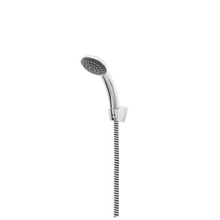 LA BELLE ฝักบัวสายอ่อน 1 ระดับ พร้อมสายและขอแขวน LB-SH0111-SET Hand Shower with 1-Position Shower Products Bathroom Fit