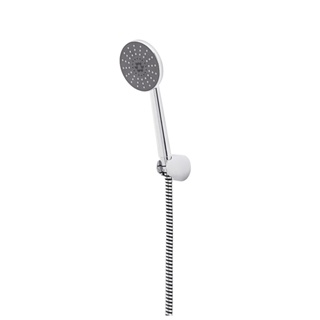 LA BELLE ฝักบัวสายอ่อน 5 ระดับ พร้อมสายและขอแขวน LB-SH0505-SET Hand Shower with 5-Position Shower Products Bathroom Fit