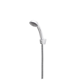 LA BELLE ฝักบัวสายอ่อน 1 ระดับ พร้อมสายและขอแขวน LB-SH0108-SET Hand Shower with 1-Position Shower Products Bathroom Fit