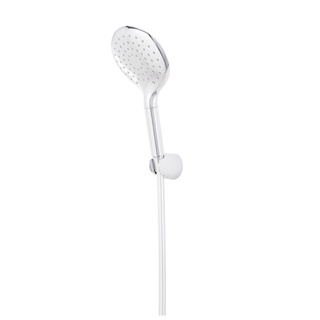 LA BELLE ฝักบัวสายอ่อน 3 ระดับ พร้อมสายและขอแขวน LB-SH0309-SET Hand Shower with 3-Position Shower Products Bathroom Fit