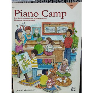 PIANO CAMP BOOK 2 (ALF)038081149875