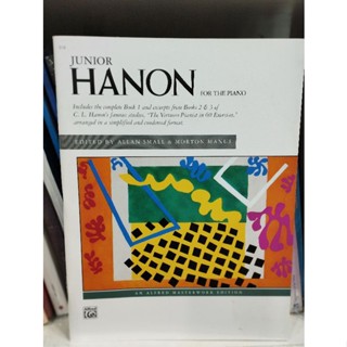 HANON JUNIOR (ALFRED MASTERWORK)038081009902