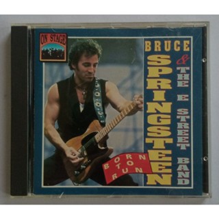 ซีดีเพลง BRUCE SPRINGSTEEN &amp; THE E STREET BAND Born to Run (Live/Concert) *RARE* CD Music