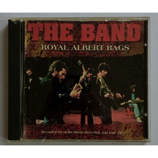 ซีดีเพลง THE BAND Royal Albert Rags (Live/Concert) *RARE* CD Music