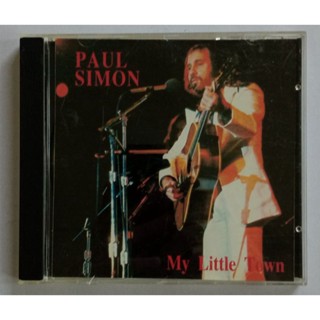 ซีดีเพลง PAUL SIMON My Little Town (Live Rehearsal) *RARE* CD Music