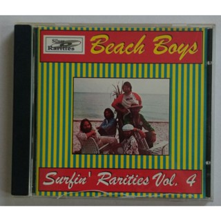 ซีดีเพลง THE BEACH BOYS Surfin Rarities Vol.4 (Live/Studio) *RARE* CD Music