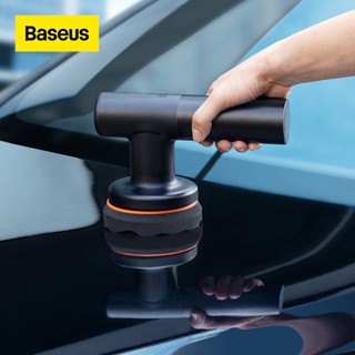 Baseus เครื่องขัดแว็กซ์ไฟฟ้าไร้สาย 3800 Rpm สําหรับรถยนต์