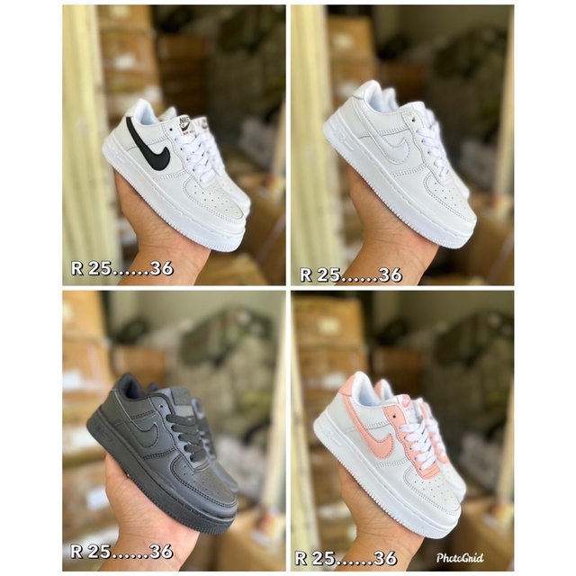 รองเท้า N Air Force 1 ของเด็ก(25.......36)