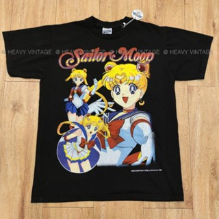 SAILOR MOON BOOTLEG เสื้อลายการ์ตูน เสื้อลายน่ารัก