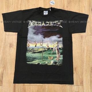 MEGADETH BOOTLEG เสื้อวง เสื้อทัวร์ ลายเดือดๆ