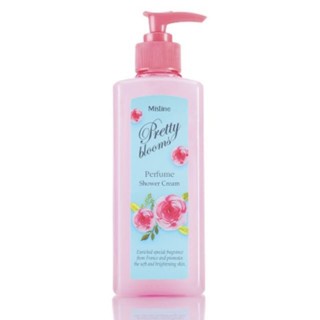 ￼มิสทิน พริตตี้ บลูม เพอร์ฟูม ชาวเวอร์ ครีม  300 มล. MISTINE PRETTY BLOOMS PERFUME,