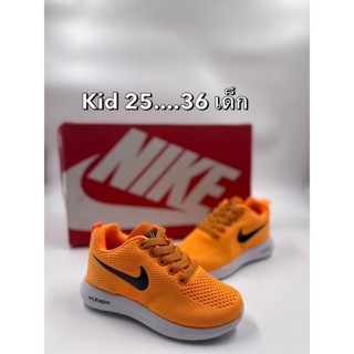 🛒รองเท้าผ้าใบ Nike zoom ของเด็ก(25…..36)🐚🍀