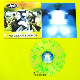 (ส่งฟรี) แผ่นเสียง Ash - Nu-Clear Sound (Limited Clear &amp; Nuclear Green Splatter Vinyl)