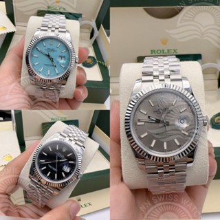 นาฬิกาข้อมือ Rol EX datejust jubilee 41mmงานสวยมาก cc clean ขึ้นข้อสลับแท้ได้ สอบถามสตอคก่อนกดคำสั่งซื้อ