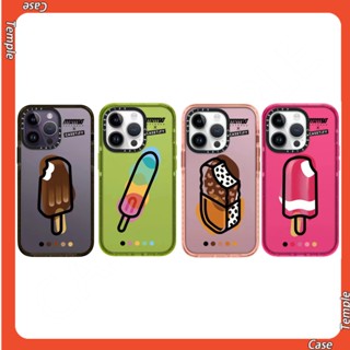 เคสโทรศัพท์มือถืออะคริลิค ลายไอศกรีม CT บางพิเศษ สําหรับ iPhone14 13 12 11