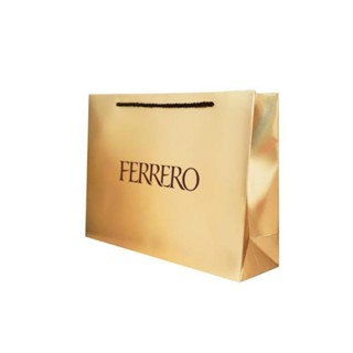 ถุงทองเฟอร์เรโร่ Ferrero Rocher Gold Bag