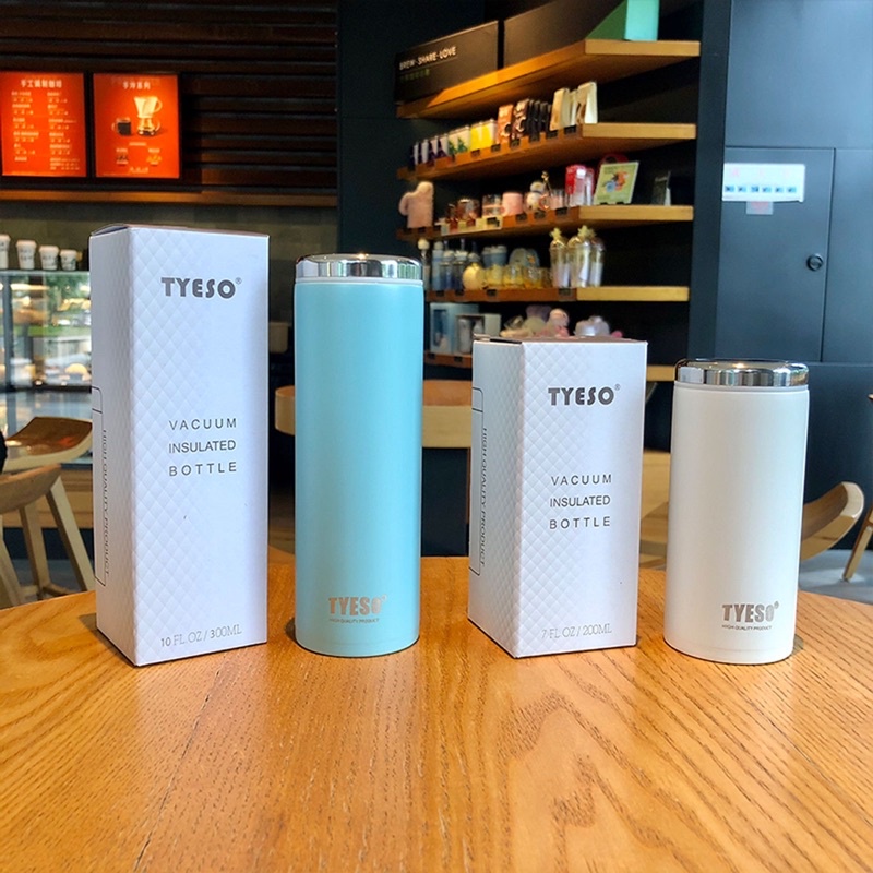 Yeti Tyeso กระบอกน้ำ ขวดน้ำเก็บความเย็น 200ml และ 300ml
