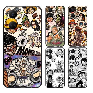 เคส HUAWEI Y6 Y7 Y6S PRO Y7A Y6P Y9S Y9 Prime 2018 2019 โทรศัพท์มือถือแบบนิ่ม ผิวด้าน ลายลูฟี่ ซอรอน สําหรับ