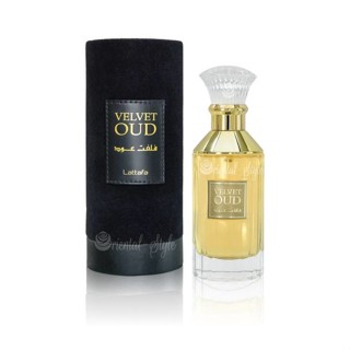 น้ำหอม Velvet Oud Eau de parfum โดย Lattafa 100ml.