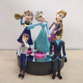 โมเดล ราชินีหิมะ Model Frozen เซ็ท 5 ตัว ของสะสม ตั้งโชว์ ของขวัญ ของฝาก