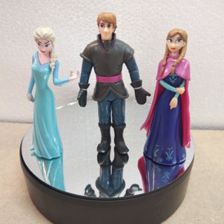 โมเดล ราชินีหิมะ Model Frozen เซ็ท 3 ตัว ของสะสม ตั้งโชว์ ของขวัญ ของฝาก