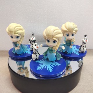 โมเดล ราชินีหิมะ Model Frozen เซ็ท 3 ตัว ของสะสม ตั้งโชว์ ของขวัญ ของฝาก