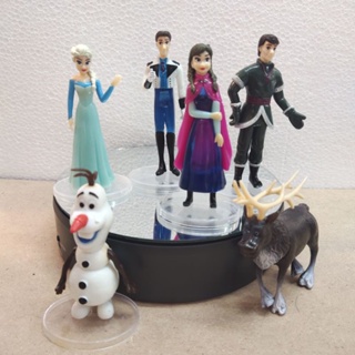 โมเดล ราชินีหิมะ Model Frozen เซ็ท 6 ตัว ของสะสม ตั้งโชว์ ของขวัญ ของฝาก