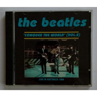 ซีดีเพลง THE BEATLES Conquer the World - Vol.2 (Live/Concert) *RARE* CD Music