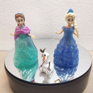 โมเดล ราชินีหิมะ Model Frozen เซ็ท 3 ตัว ของสะสม ตั้งโชว์ ของขวัญ ของฝาก