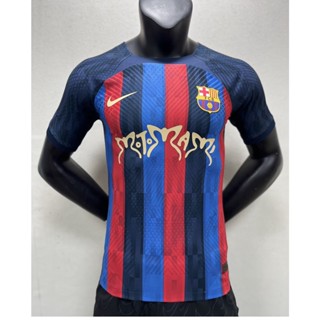 [Player Version] 2324 Barcelona เสื้อฟุตบอลแขนสั้น คุณภาพสูง