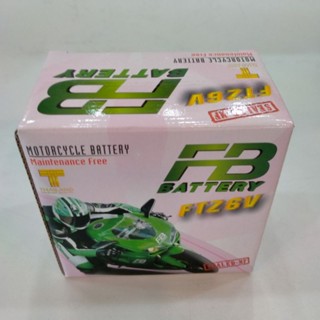 แบตเตอรี่ (FB) FTZ6V (Pcx150,CBR125R-150,Phantom,Raider150) รหัสสินค้า : VR-FTZ6