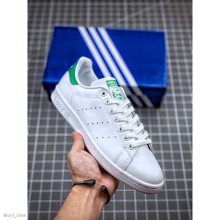 Adidas Stan Smith พร้อมส่ง ADlDAS Superstar（สินค้าพร้อมกล่อง อุปกรณ์ครบ จัดส่งฟรี）