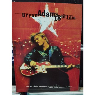 BRYAN ADAMS - 18 TIL I DIE PVG (MSL)9780711960824