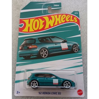 Hotwheels 92 honda civic eg